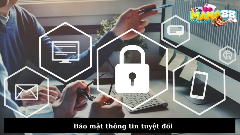 Bảo mật thông tin tuyệt đối