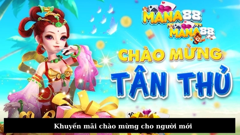 Khuyến mãi chào mừng cho người mới